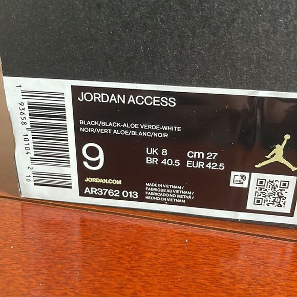 Air Jordan access 9 NWT jump man - Picture 12 of 13